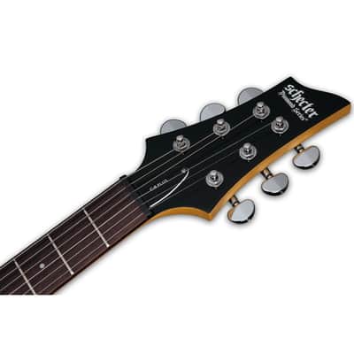 Schecter C-6 Plus - Rosewood Fingerboard, Vintage Sunburst image 4