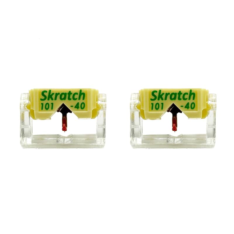 Jico J-AAC0895 2-Pack Skratch 101-40 Replacement Stylus image 1