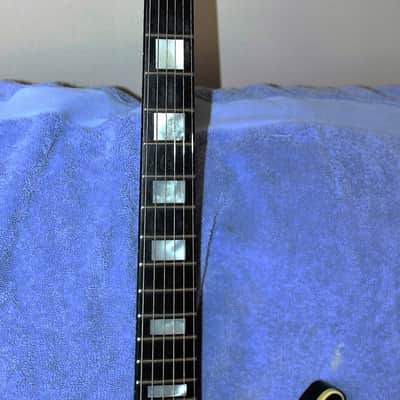 Very Rare 1985 Dean Baby ML,OHSC-Neck thru-Made by ESP-Factory trem, 24-3/4"scale All Original image 14