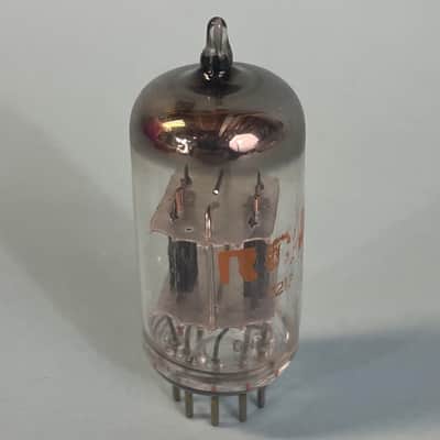 1972 RCA 6201 12AT7WA ECC81 Vintage Halo Getter Preamp Tube! T169 image 5