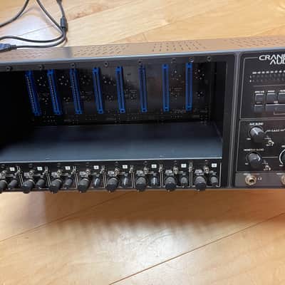Cranborne Audio 500R8 USB Audio Interface with 8-Slot 500-Series Rack 2023 - Present - Grey image 2