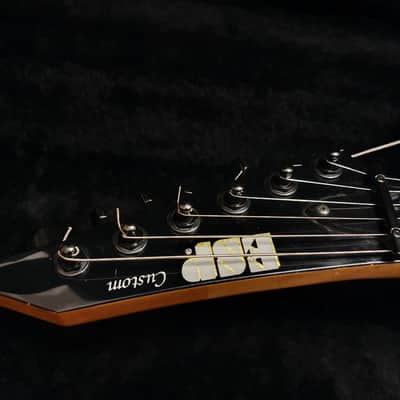 1993 ESP Custom Shop FIRST Year Kirk Hammett Metallica NO Signature RARE! Hang Tag! KH-2 KH2 M-II M2 image 4