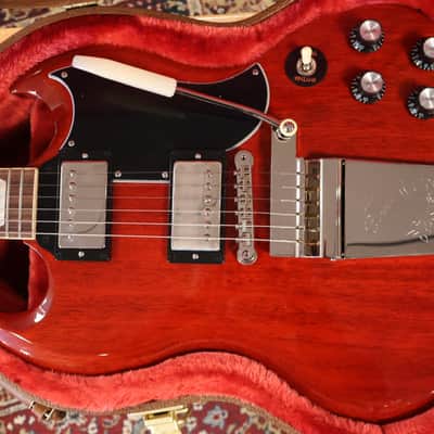 Gibson SG Standard '61 Maestro Vibrola Vintage Cherry image 7