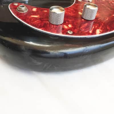 Vintage 1984 SQUIER by Fender BULLET Bass. Made in JAPAN. Sounds Great ! image 5