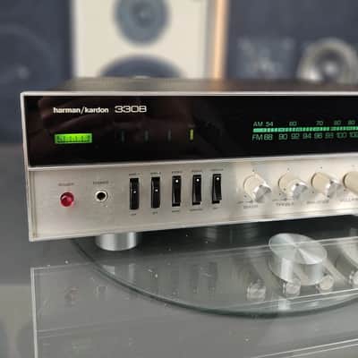 *Serviced & Recapped* Harman Kardon 330B Stereo Receiver image 2