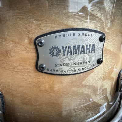 Yamaha PHX (Phoenix) 22/10/12/14/16 in black sunburst ash gloss image 8