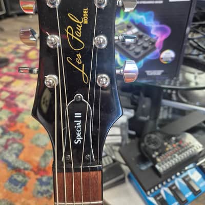 Epiphone Les Paul Special II 2020 - Vintage Sunburst image 4