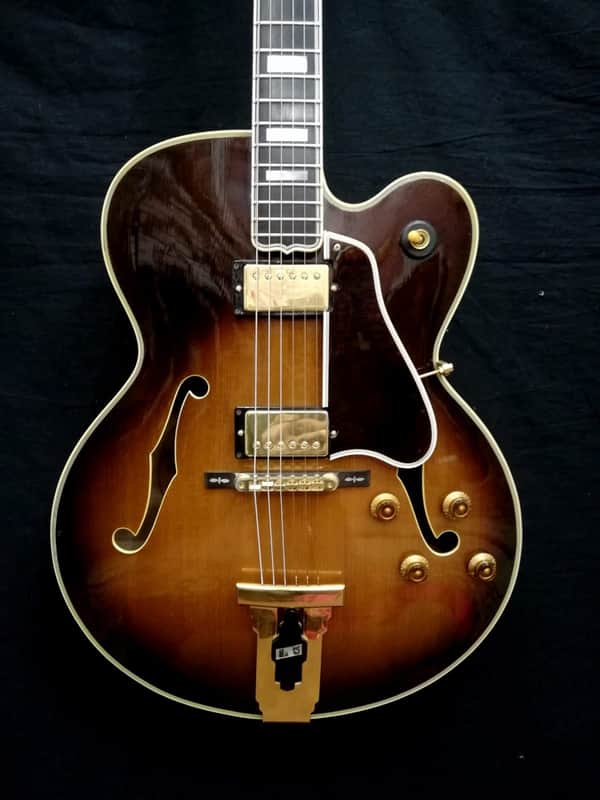 Gibson L-5 CES 1991 vintage sunburst image 1