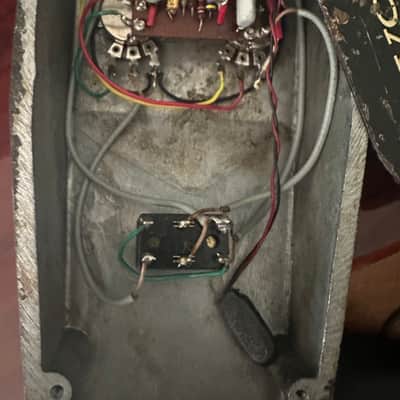 Vox V828 Tone Bender 1965 - 1969- Black image 7