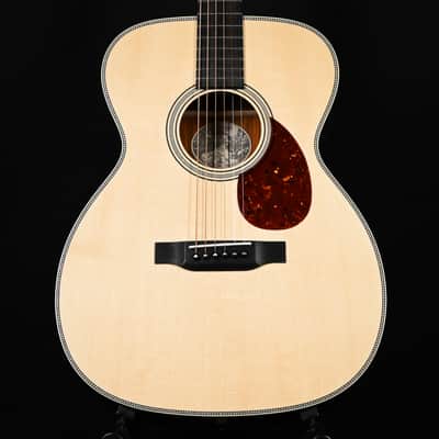 Collings Custom OM2H Adirondack/ Cocobolo Acoustic Guitar (35055) image 1