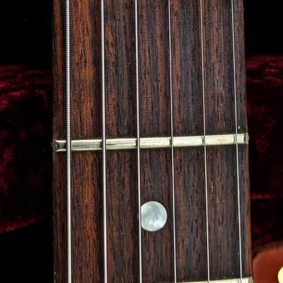 2023 Gibson Custom Shop '67 Mahogany Flying V Reissue with Maestro Vibrola - Sparkling Burgundy image 13