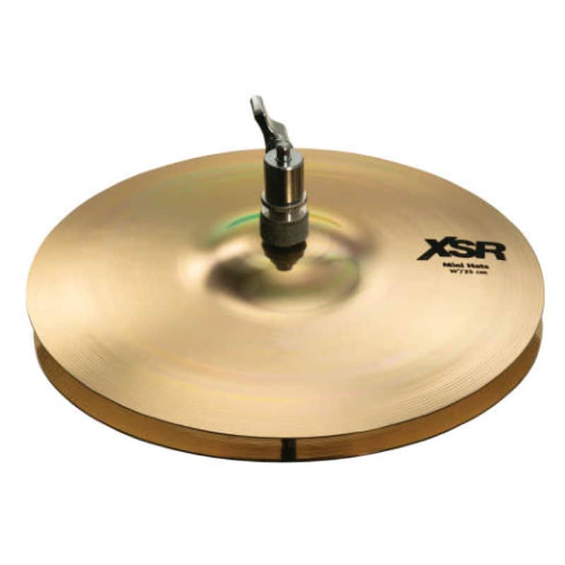 Sabian XSR1031B Mini Hats - 10" image 1