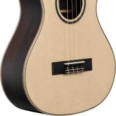 Kala KA-ASZCT-ST Solid Spruce/Ziricote Tenor Ukulele image 2
