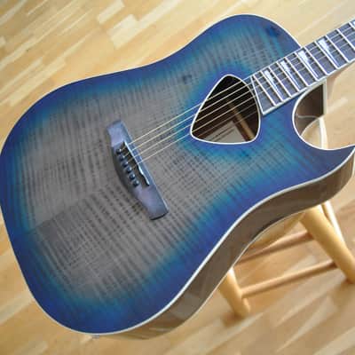 IBANEZ ALT50FA BDB Blue Doom Burst High Gloss / Altstar Series / ALT50FA-BDB / GS260407923 image 1