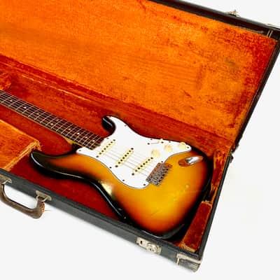 Fender Stratocaster 1965 L Serie Sunburst image 23