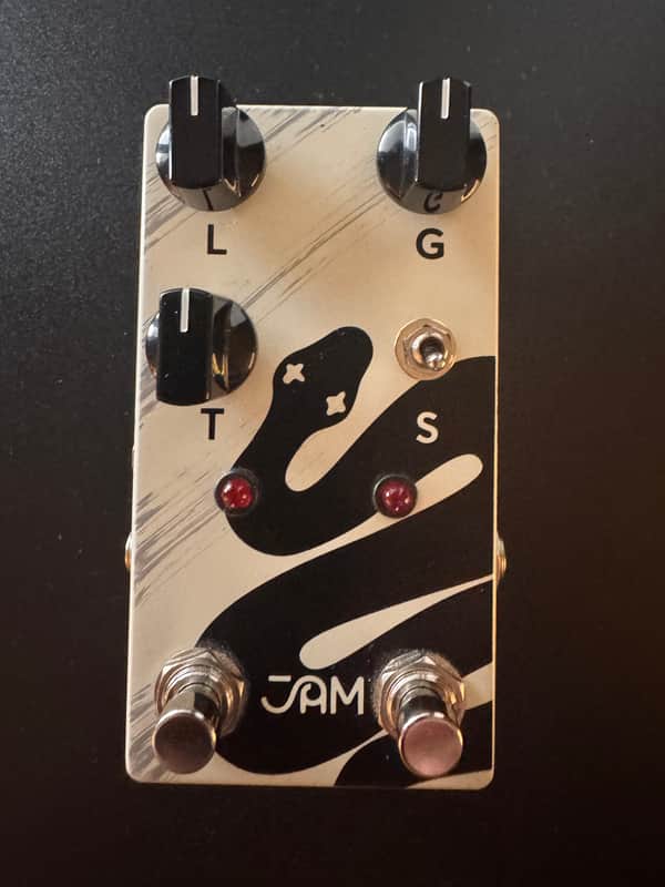 JAM Pedals Rattler mk.2 2024 - Present - White image 1