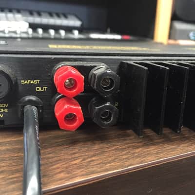 AB International Professional Series 200 Power Amp | Reverb