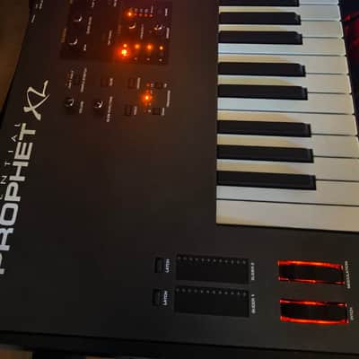Sequential Prophet XL 76-Key 16-Voice Polyphonic Synthesizer 2018 - Present - Black