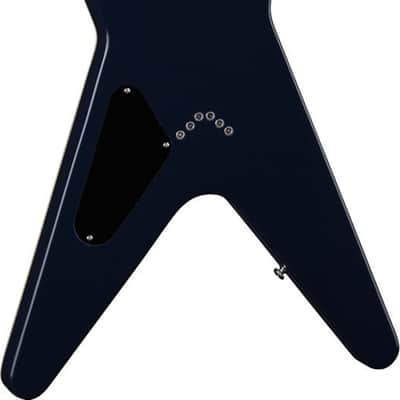 Dean ML 79 Classic Electric Guitar, Rosewood Fingerboard, Black to Blue Fade image 3