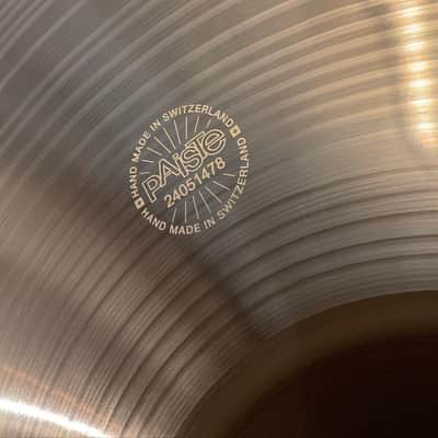 Paiste 14" PST 7 Light Hi-hat Cymbals image 6