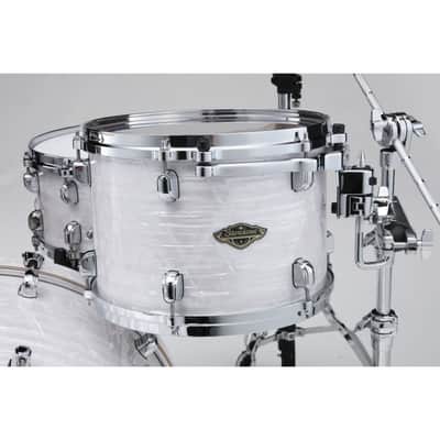 Tama WBR34CZS-WPL Starclassic Walnut/Birch White Pearl - Drum Shell Set image 6