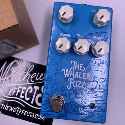 Matthews Effects The Whaler Fuzz 2010s - Blue image 2