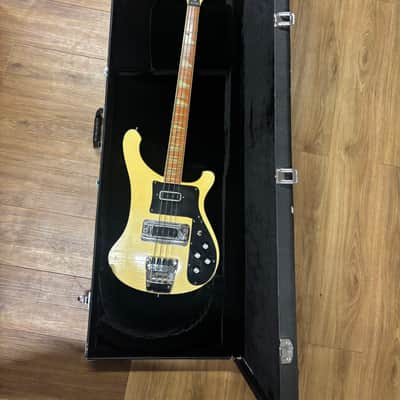 Rickenbacker 4003 1983 - vintage yellow Blonde / black image 25