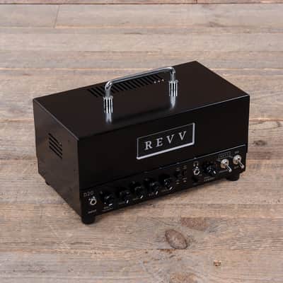 Revv D20 20/4-Watt Tube Amp Head Black image 1