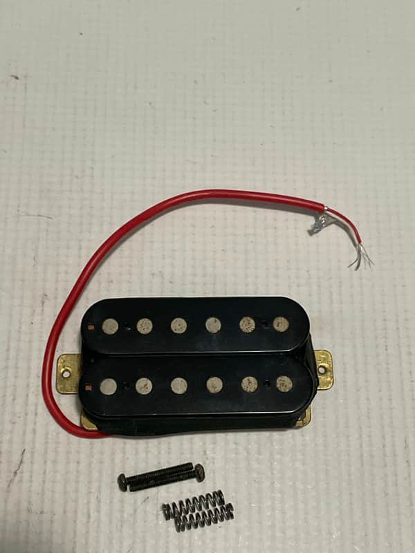 2000's Korean Ibanez RG Series PSND1 Powersound 1 Neck Humbucker Guitar Pickup 12.91k image 1