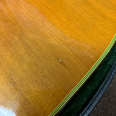 M. Horabe Classical Acoustic Guitar Model 25 W/ Hard Case image 10
