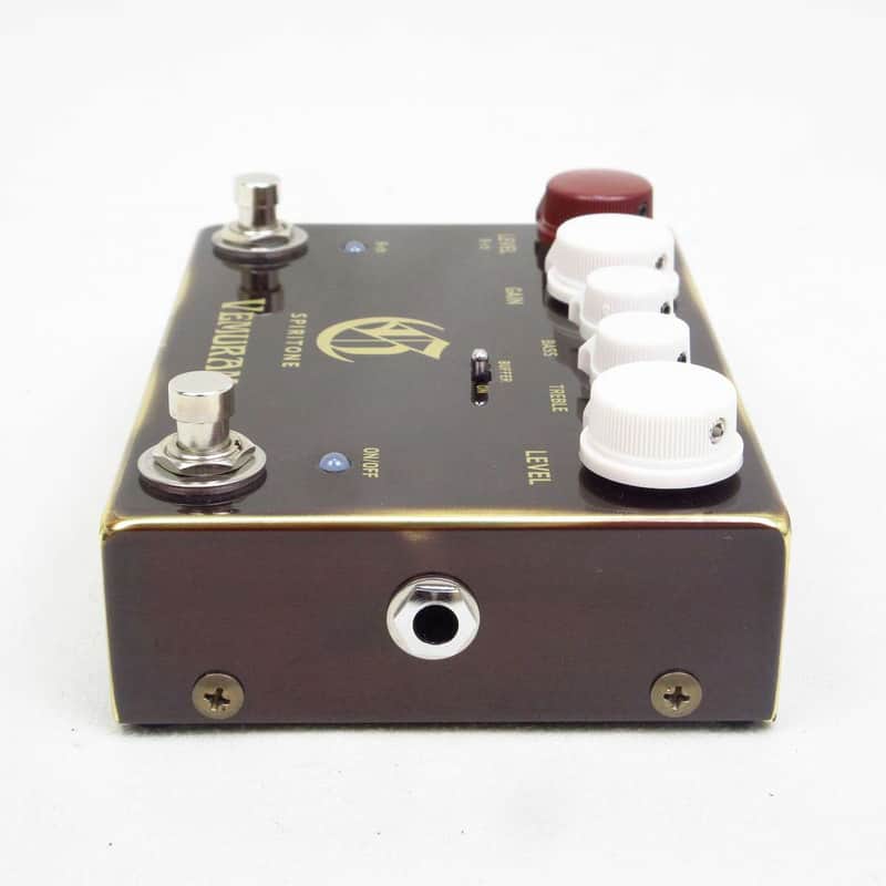 VEMURAM SPIRITONE Char Signature Overdrive [ST01413] (05/01) | Reverb