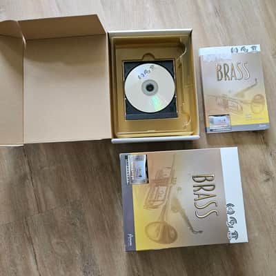 Arturia BRASS (Trumpet, Saxophone and Trombone) AU, VST and Standalone Software for Win 98/2000/XP and Mac OS X 10.2 and up image 2