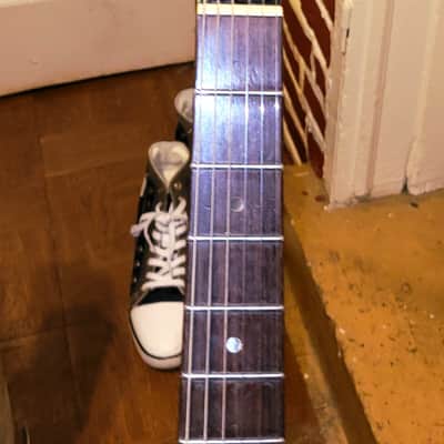Gibson  Melody Maker SG 1966 Candy Outrageous Finish Poison Apple Green/ Aged Inverness Green Relic Aged Reliced image 4
