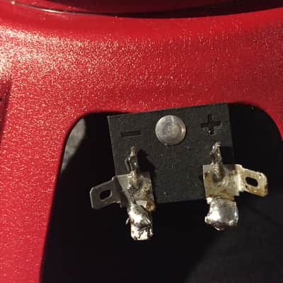 EmInence Red Coat The Wizard 16 Ohm Speaker image 2