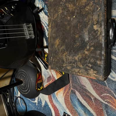 Unbranded Cigar Box Amp - Ruff looking gold and brown image 3
