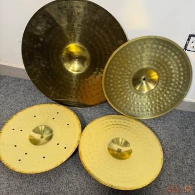 Millenium Brass 14,16,20 Cymbal Pack image 6