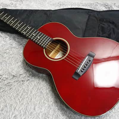 タカミネT-P2 STR？ タカミネT-P2 STR？ TAKAMINE T Series T-P2 See through Red/Parlor