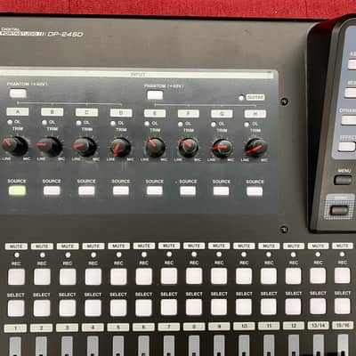 TASCAM Dp-24SD 24-track Digital Multitrack Recorder and Workstation image 4