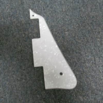 Unbranded White Pearloid black/white Guitar LP Style Pickguard *FREE SHIPPING image 4