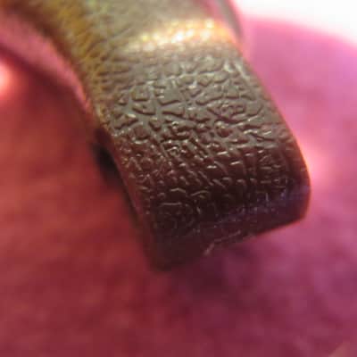1980's vintage BRUCE OFFSET guitar case Handle for gibson les paul es 335 L5 175 image 14