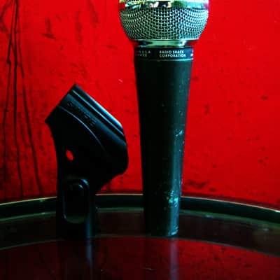 Vintage 1980's Realistic Highball / Radio Shack / Shure SM58 Handheld Cardioid Dynamic Microphone Low Z w accessories # 5 image 11