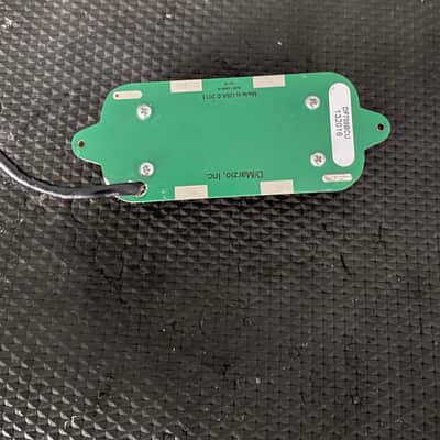 DiMarzio DP709BK Ionizer 7-String Neck Pickup 2010s - Black image 3