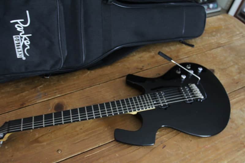 Parker P44V Black | Reverb