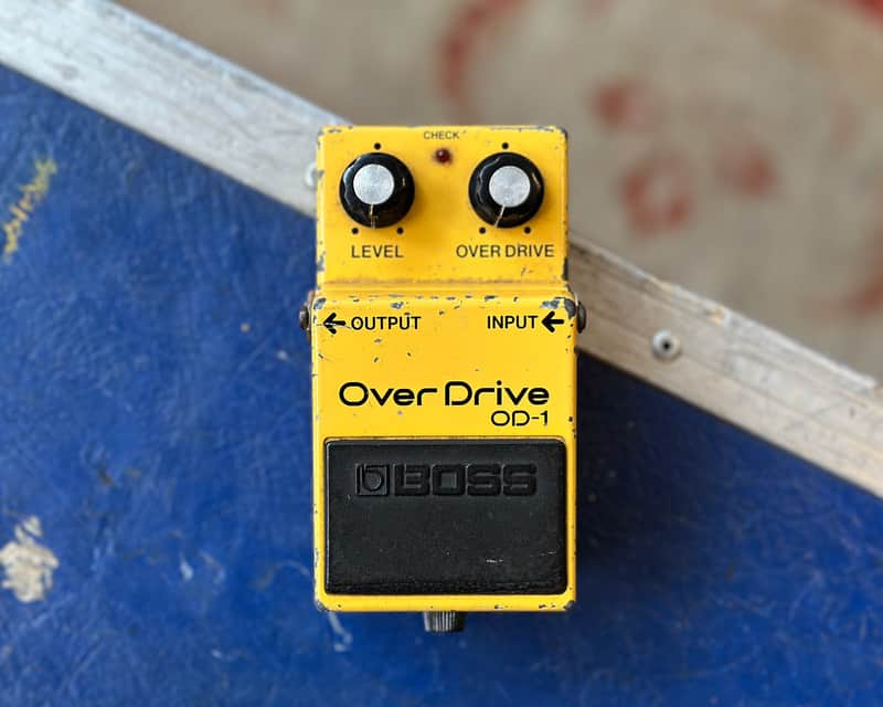 Boss OD-1 OverDrive