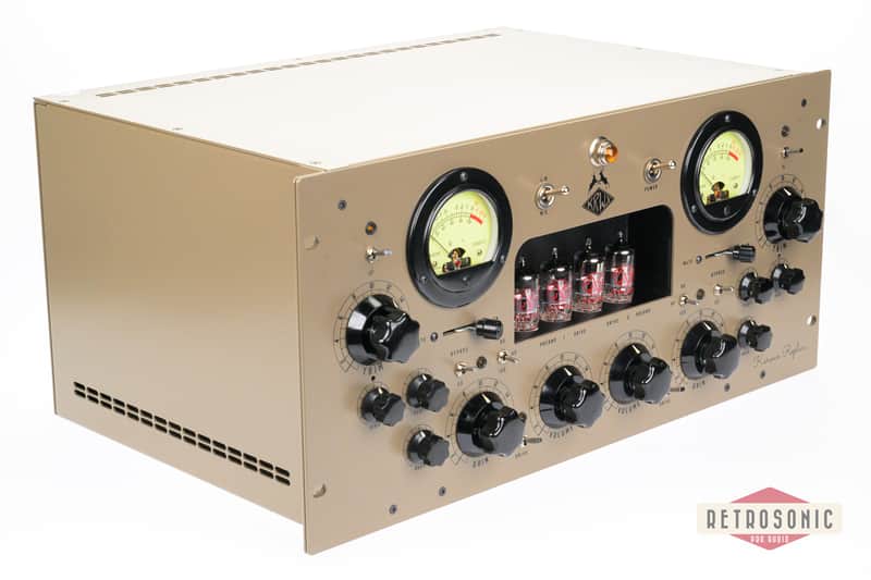 Kerwax Replica Stereo Tube Line Preamplifier image 1