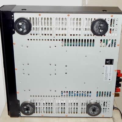 Yamaha MX-2 vintage stereo power amplifier image 6