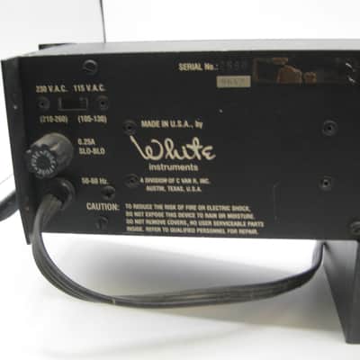 White Instruments 4650 Graphic EQ image 4
