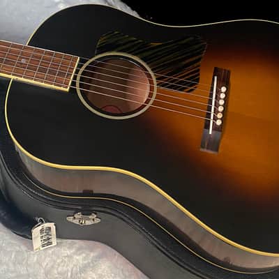 NEW! Gibson Acoustic 1934 Jumbo Acoustic Guitar - Vintage Sunburst VOS - Custom Shop - Authorized Dealer - 4.2lbs - G07202 image 8