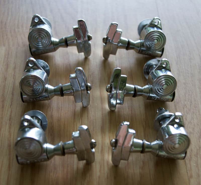 Grover Rotomatic Tuners 3x3 image 1