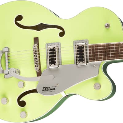 Gretsch G5420T Electromatic Classic Hollow Body Single-Cut with Bigsby - Two-Tone Anniversary Green image 3
